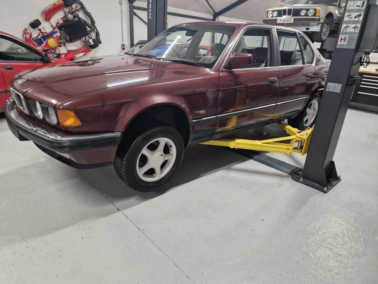 Billede 5 - Bmw e32 750i til ophug