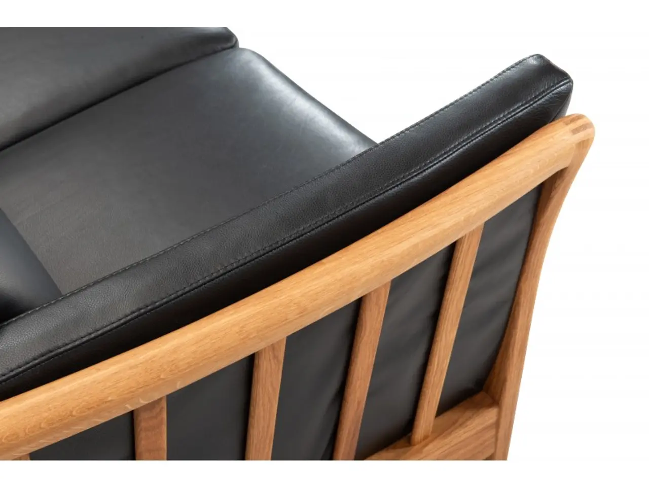 Billede 2 - Hjort Knudsen – 3 pers Classic tremmesofa