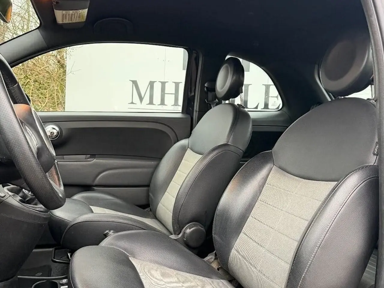 Billede 4 - Fiat 500 0,9 TwinAir Lounge Start & Stop 85HK 3d