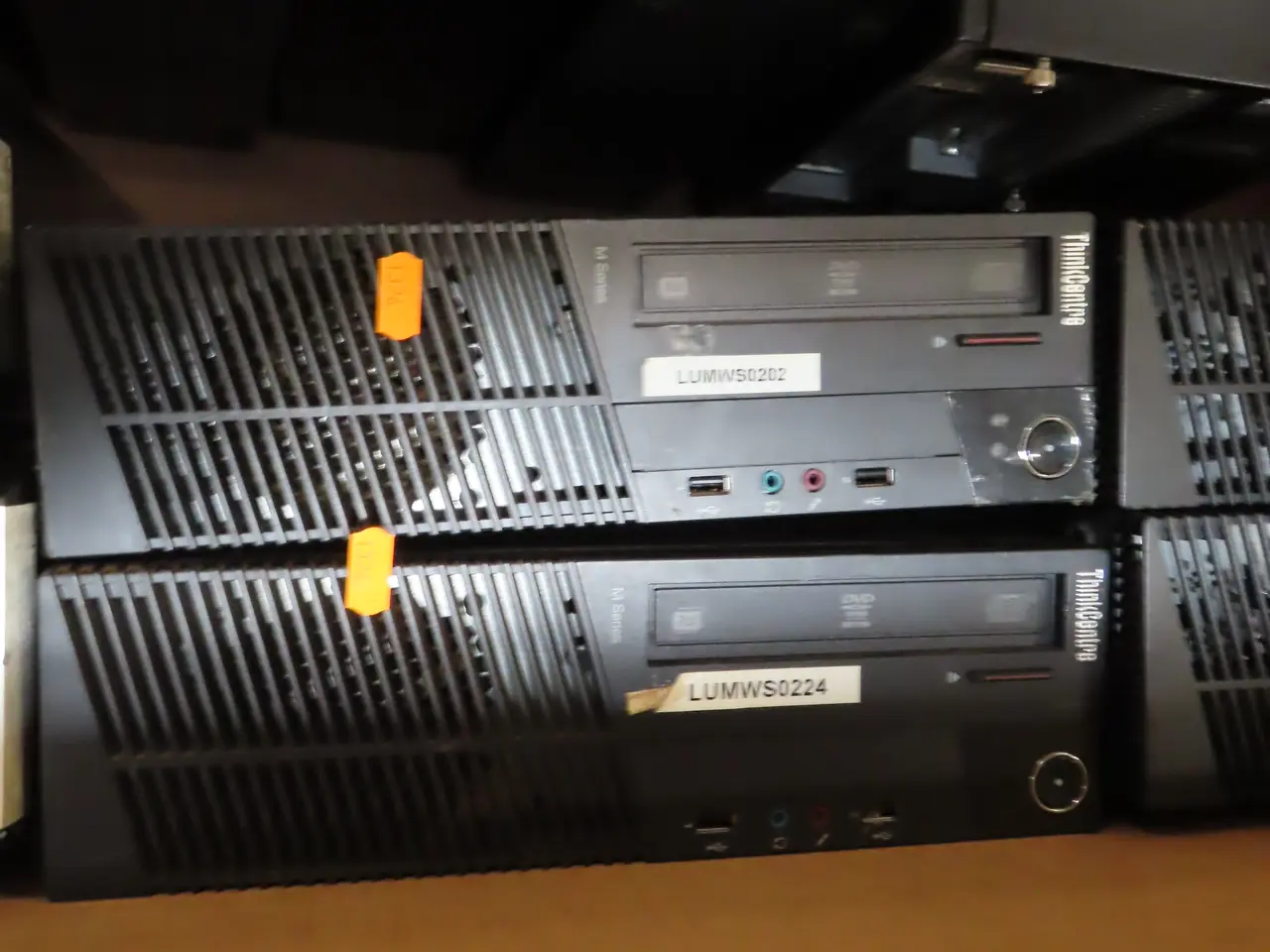 Billede 1 - 2 stk. Computere LENOVO ThinkCentre M series M91p