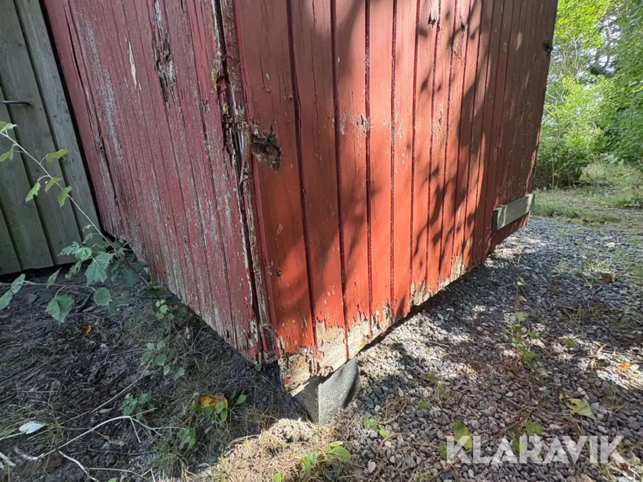 Billede 11 - Træskur med indbyggede duebokse - Mange flere anvendelsesmuligheder