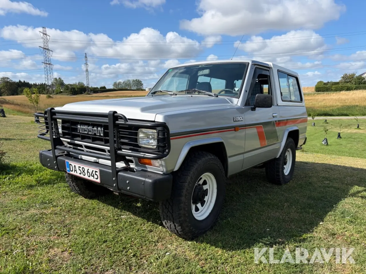 Billede 1 - Personbil Nissan Patrol 3.3D
