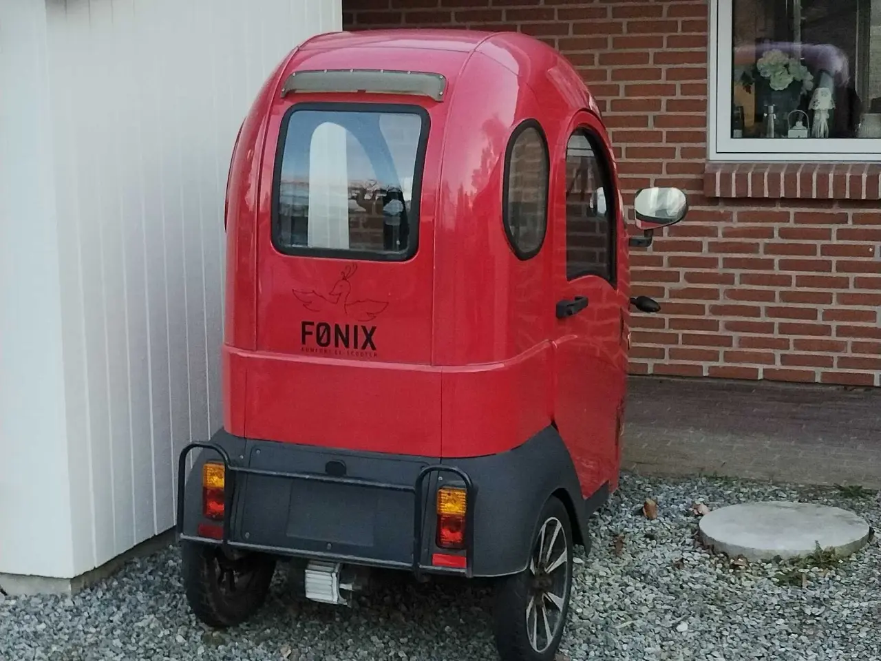 Billede 2 - Fønix Elkabinescooter