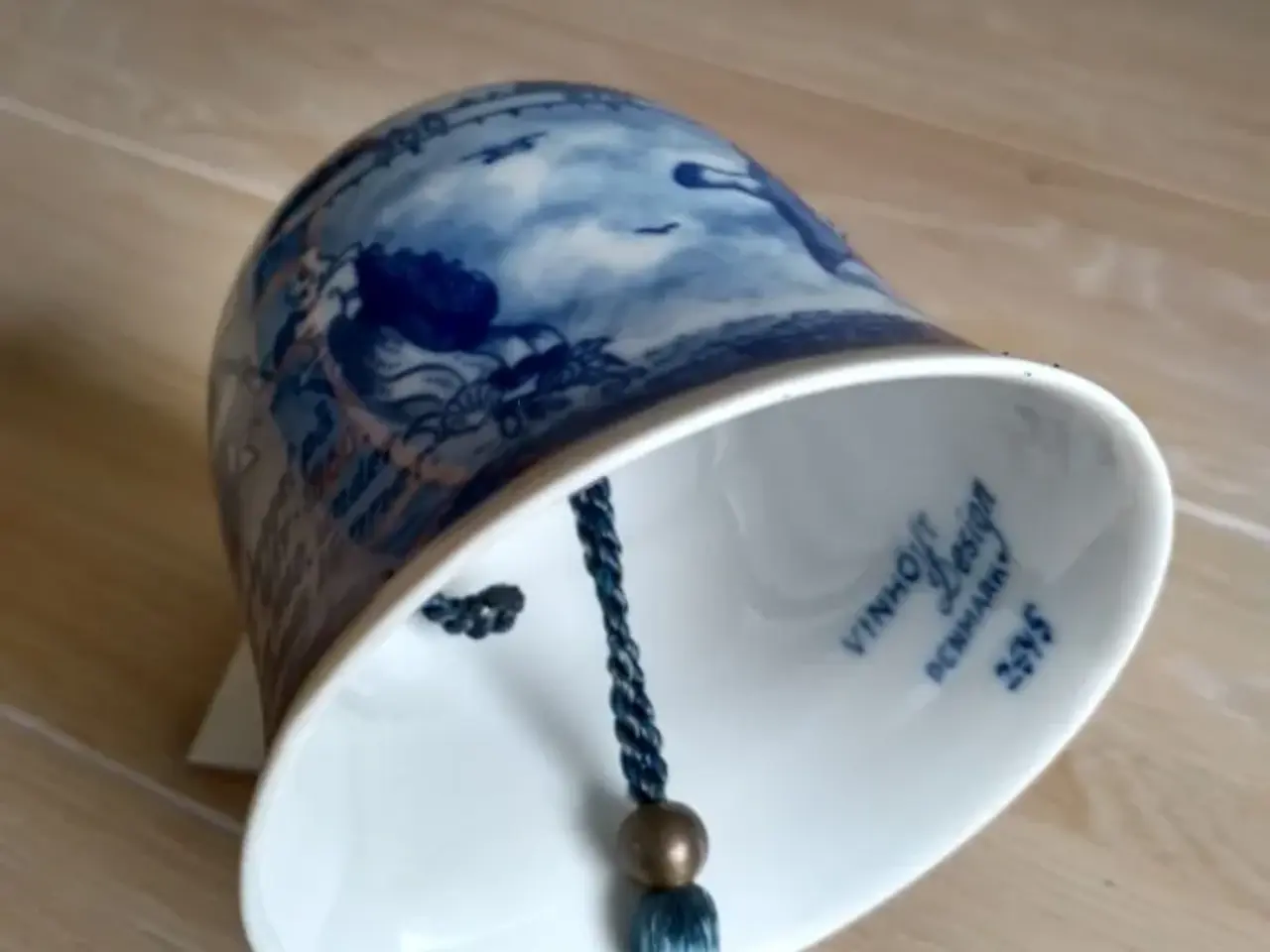 Billede 2 - Porcelæn skibsklokke