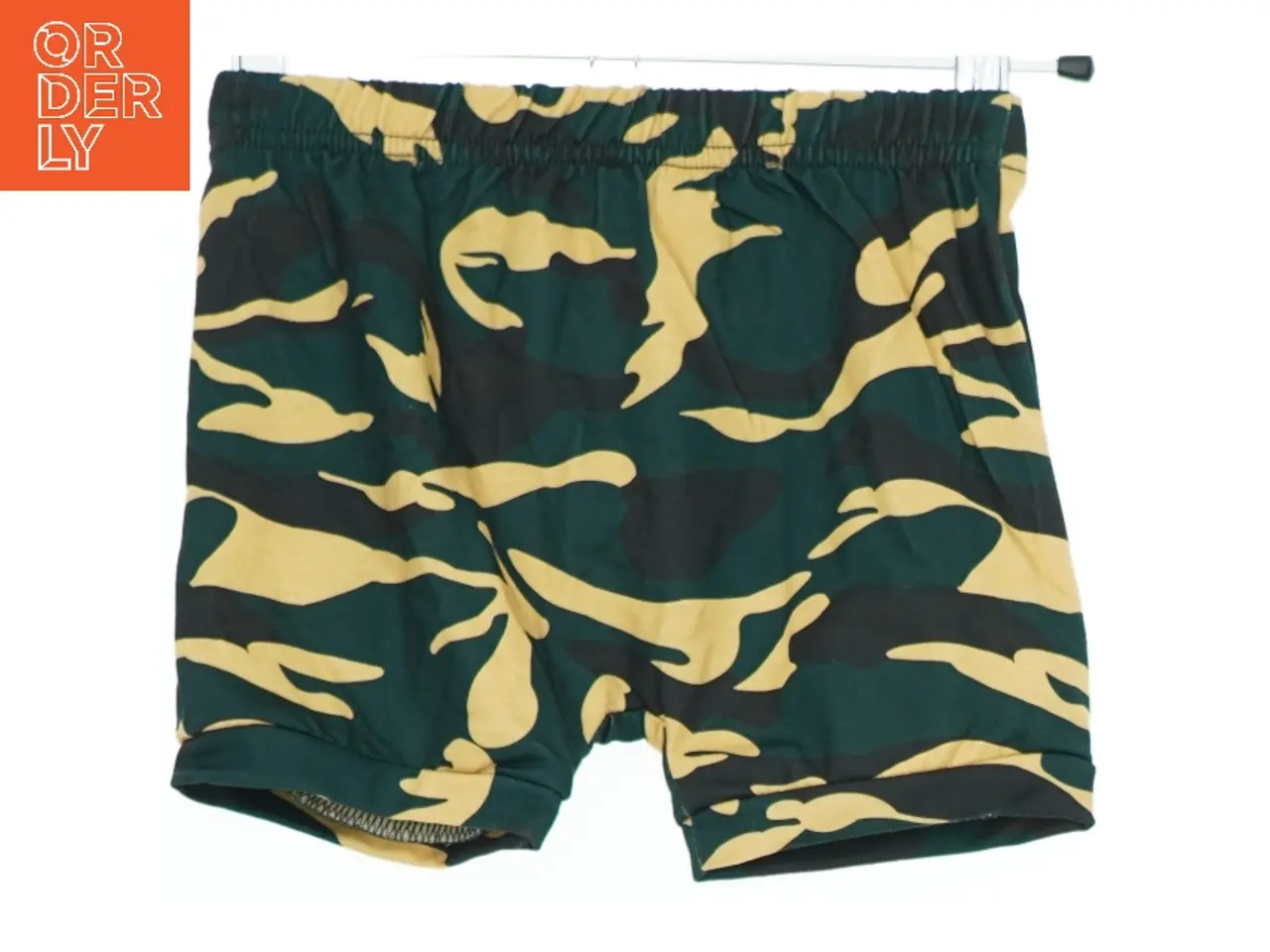 Billede 1 - Kamouflage Mønster Shorts (str. 92)