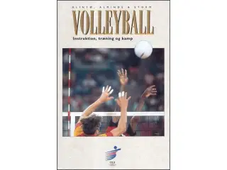 Volleyball - instruktion, træning og kamp
