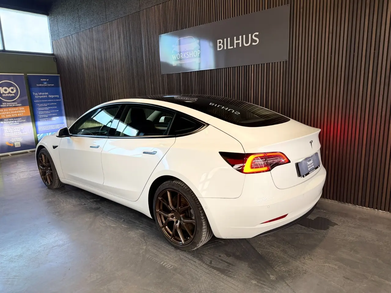 Billede 4 - Tesla Model 3 Standard Range+ RWD