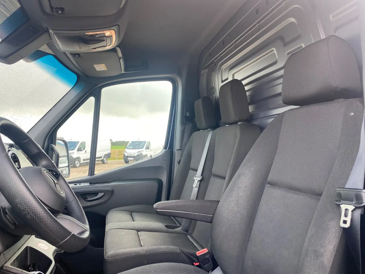 Billede 9 - Mercedes Sprinter 317 2,0 CDi A2 Kassevogn PRO aut. RWD