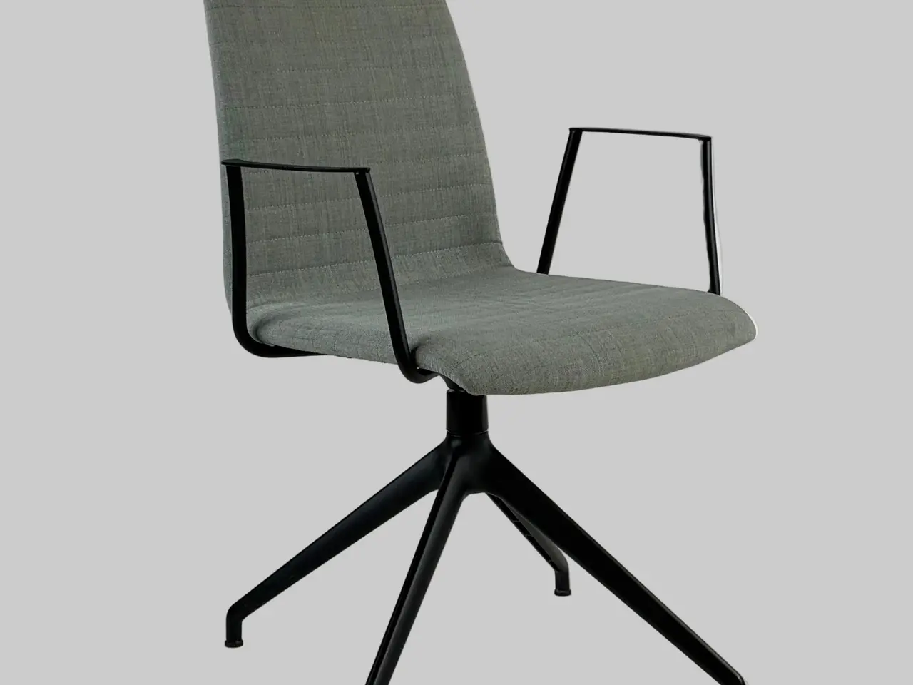 Billede 1 - Savir Design Gate 11 Stol – Grå/Sort Stel
