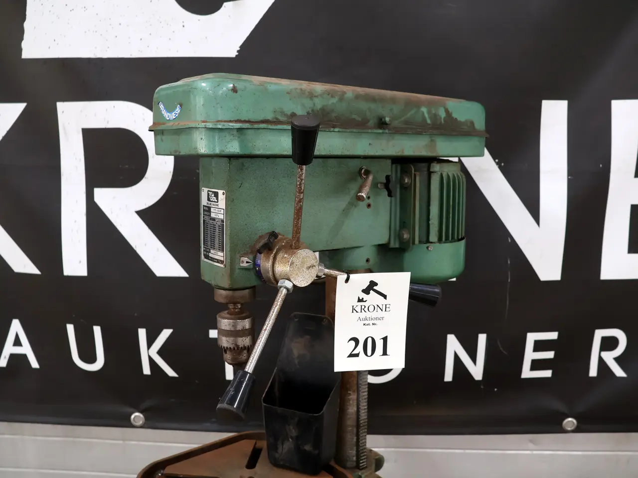 Billede 2 - Tru tool søjleboremaskine, model TT-16AF, 380v