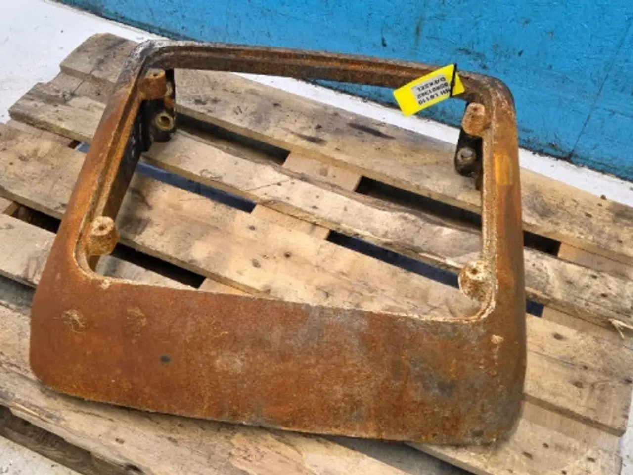 Billede 11 - New Holland LB110 Dæksel 85801362