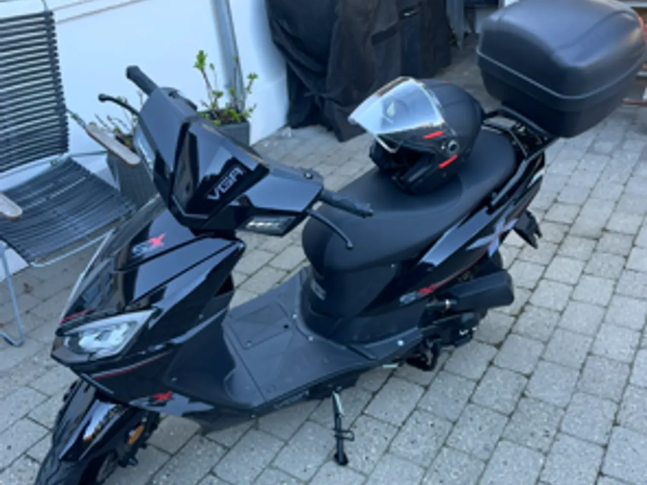 Billede 1 - VGA scooter årgang 2026 (45 km/t) - kørt  40 km