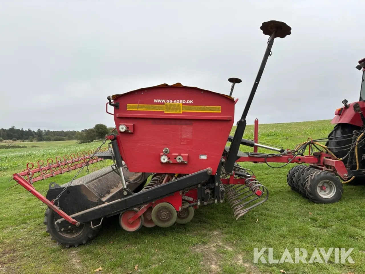 Billede 4 - Såmaskine Direct Seeder VM 400 SK