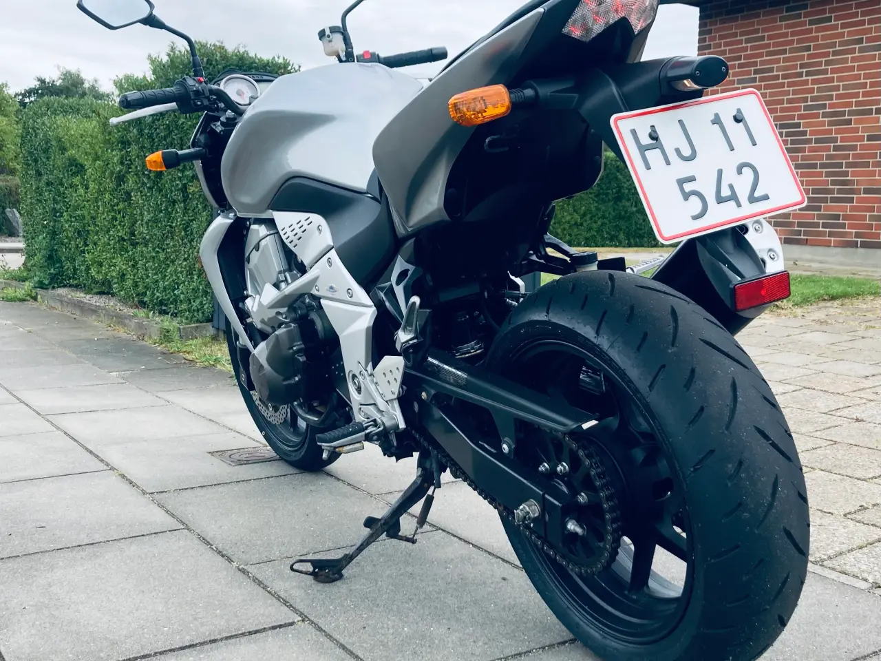 Billede 3 - Original Kawazaki z750 kun 7.800 km kørt