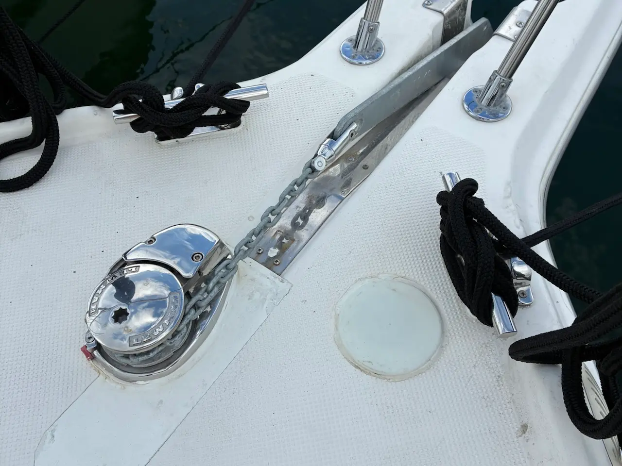 Billede 10 - Bayliner 2655 Ciera, ferkvandskølet og bovpropel
