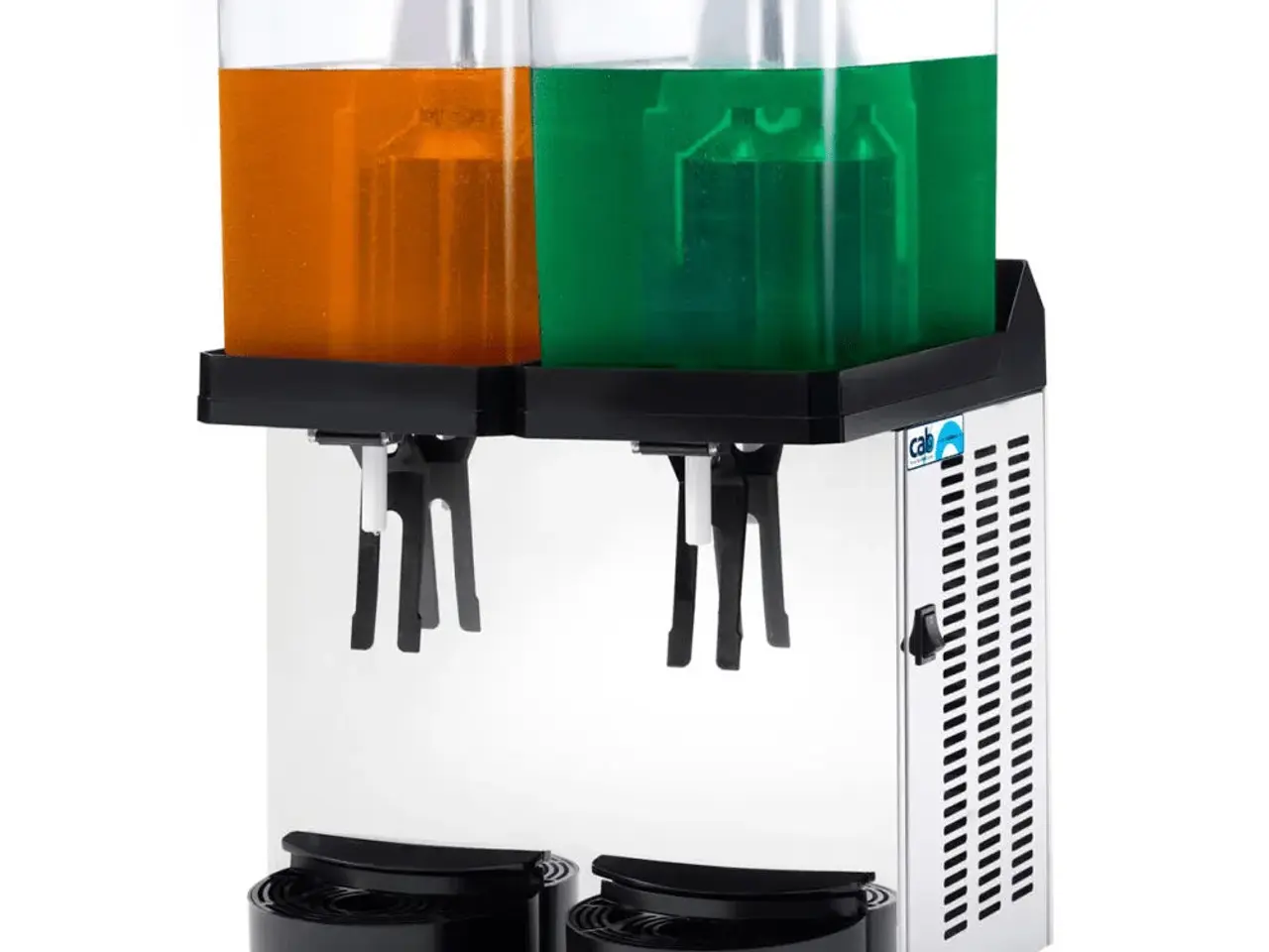 Billede 1 - Slushie Zippy 2 x 12 liter – Sort