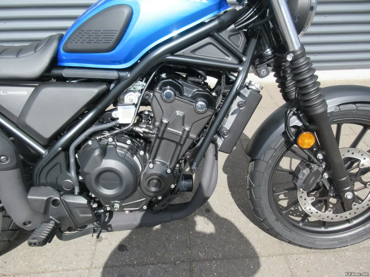 Billede 6 - Honda CL 500 A MC-SYD BYTTER GERNE 5 ÅRS GARANTI