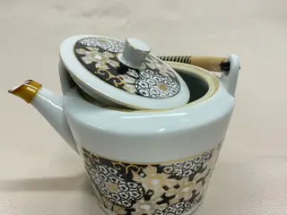 Japansk tekande,  Kyusu-tekande Kutani-porcelæn