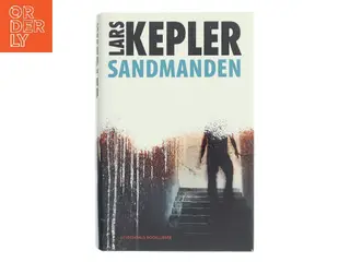 Sandmanden af Lars Kepler (Bog)
