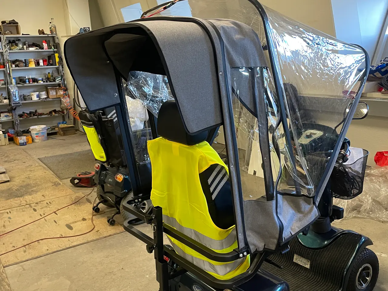 Billede 8 - Tag til at montere på en El scooter.
