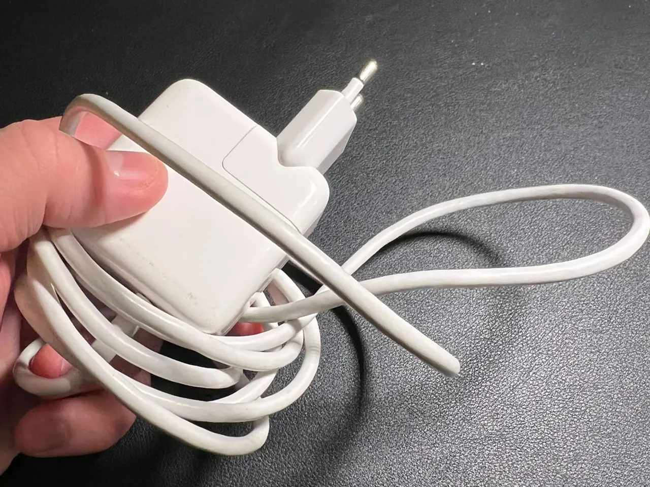 Billede 1 - 30W usb-c power adaptor til Apple AirBook