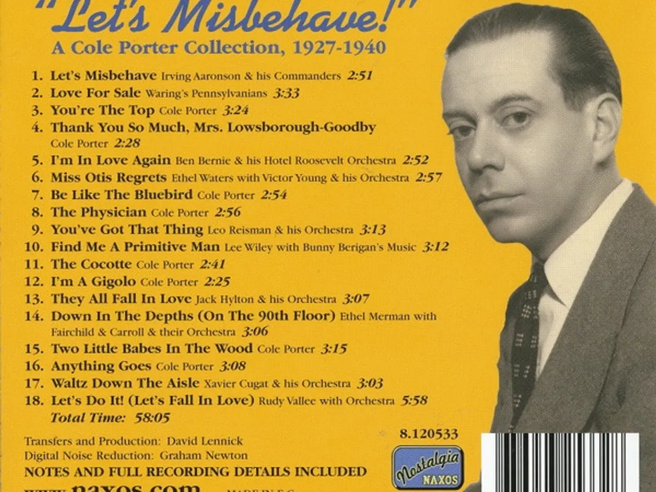 Billede 2 - Cole Porter – Let's Misbehave! (A Cole… – CD