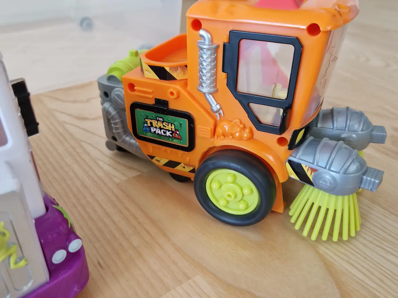 Billede 7 - Trash Pack biler og figurer