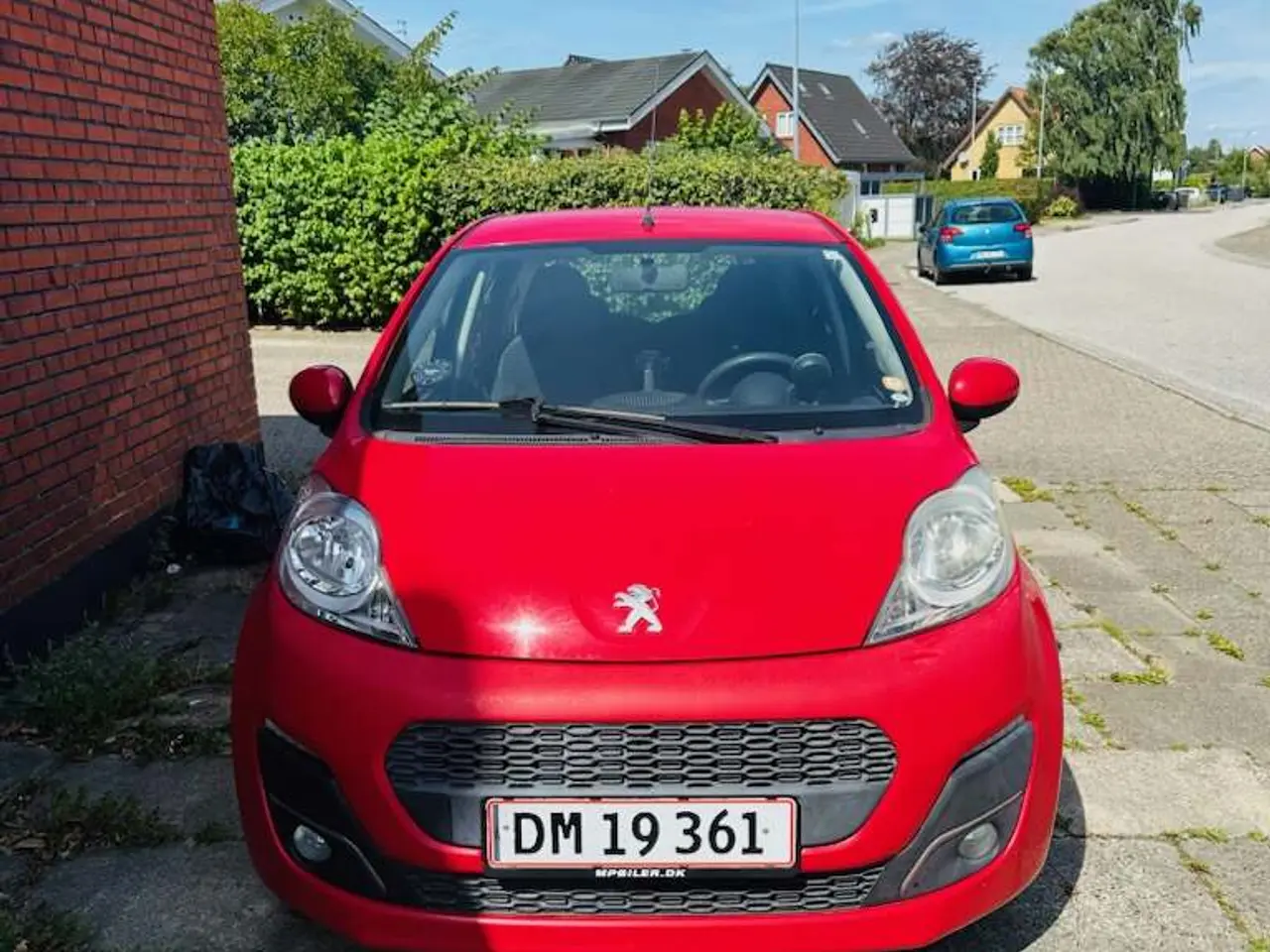 Billede 1 - Peugeot 107 1.0 5-D, nysynet august 2026