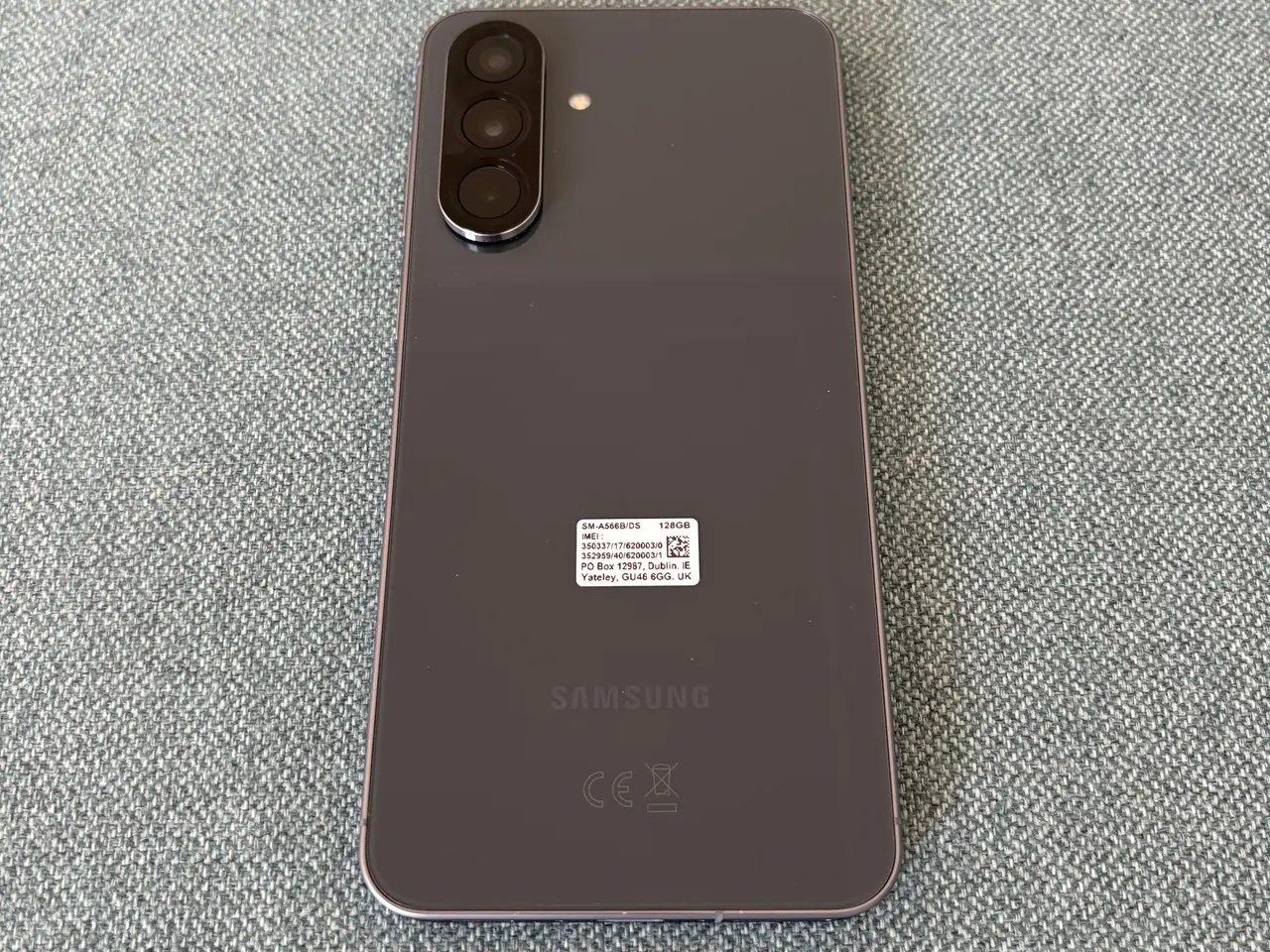 Billede 2 - Samsung Galaxy A56 5G 128GB Awesome Graphite