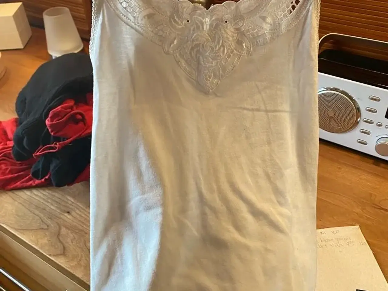 Billede 1 - Hvid blonde bluse str small