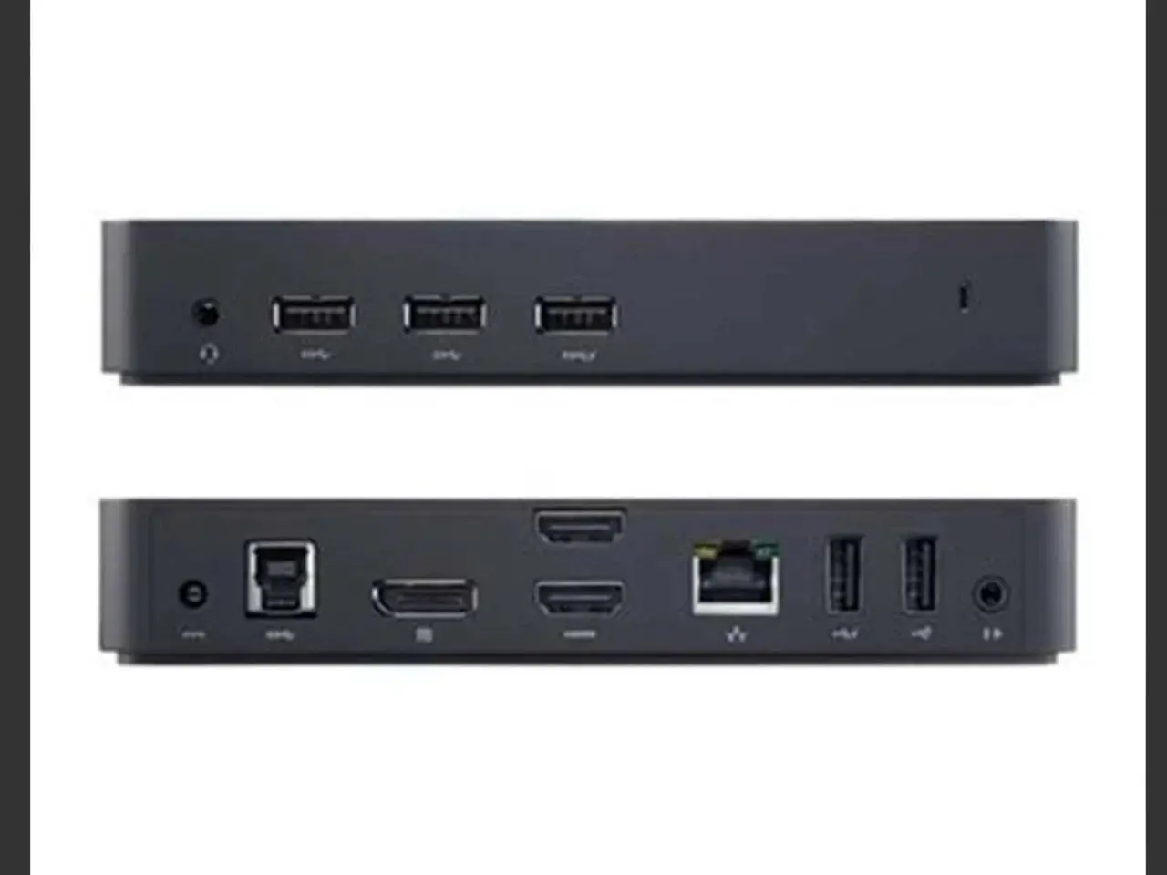 Billede 2 - Dell D3100 dockingstation (uden AC adapter)