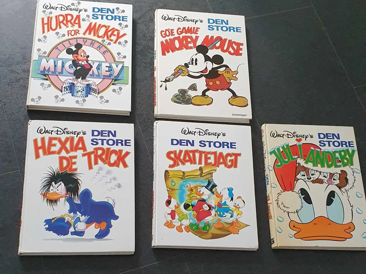 Billede 1 - Walt Disney den store bøger