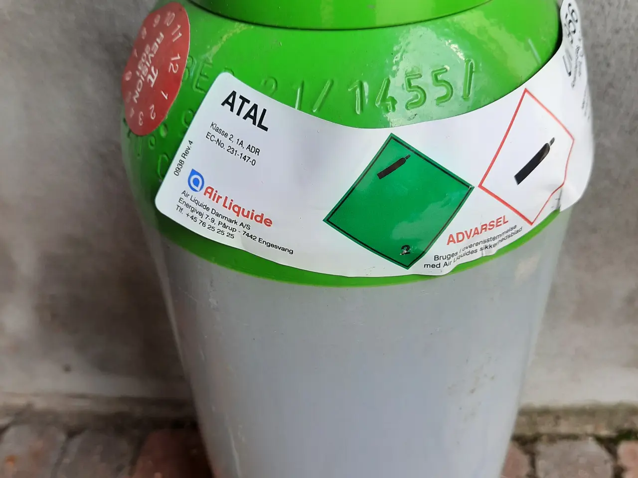 Billede 7 - Atal 5 Liter / Weld Argon Mix, Air Liquide
