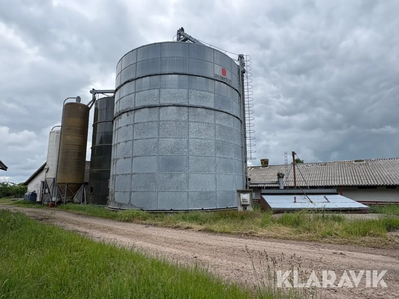 Billede 2 - Silo Assentoft 1 styk