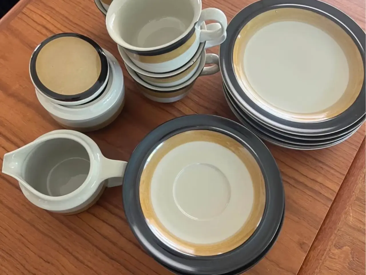 Billede 1 - Hiline Nevada kaffestel.