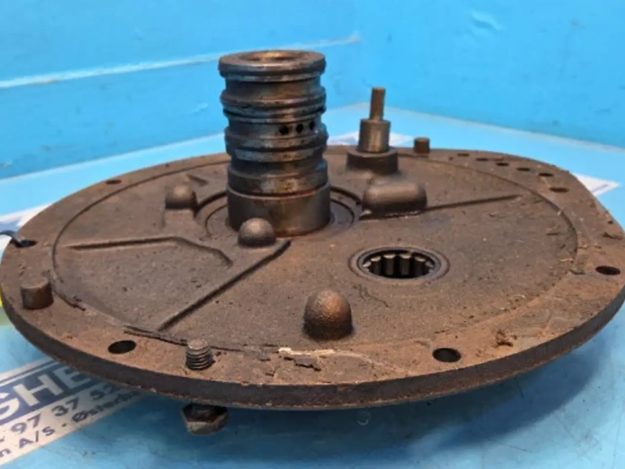 Billede 4 - Ford 8340 Lejedæksel 82852237