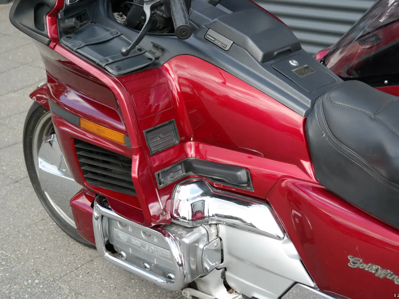 Billede 22 - Honda GL 1500 Gold Wing MC-SYD BYTTER GERNE