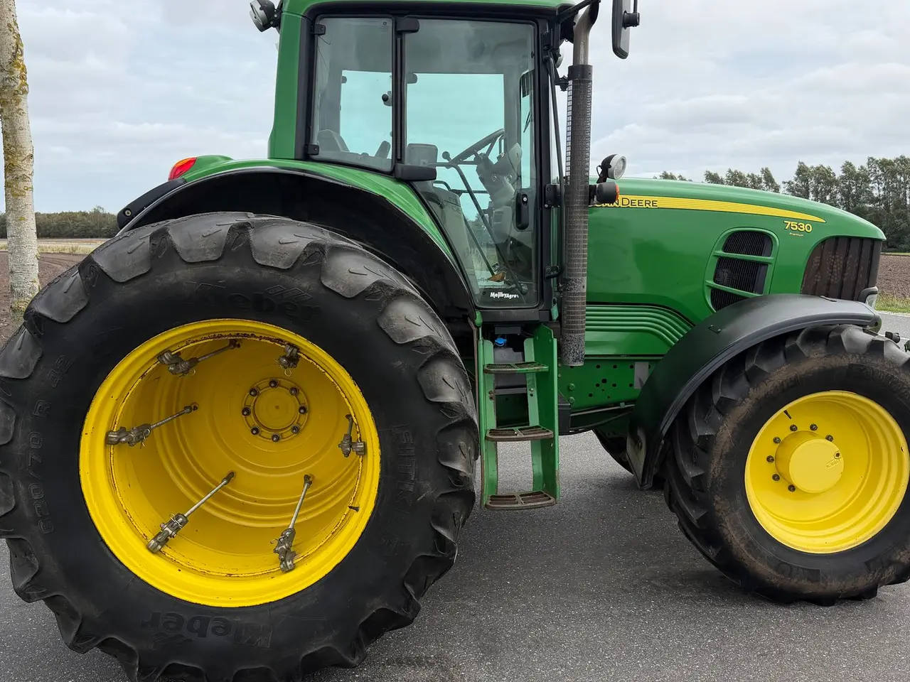 Billede 4 - John Deere 7530 Premium 7530 med Frontlift og TLS affjedret foraksel