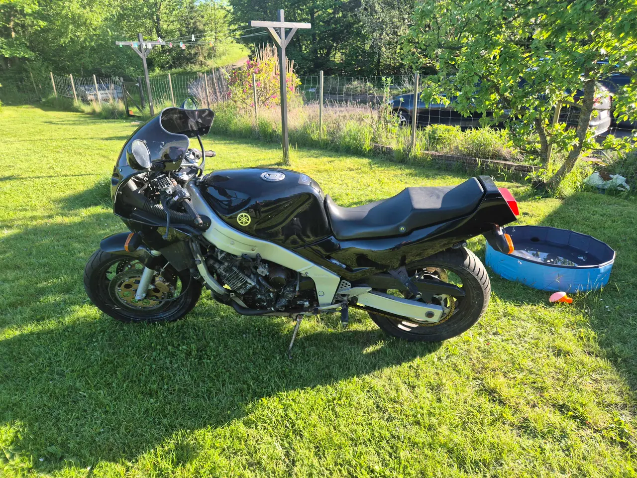 Billede 8 - Honda Shadow og Yamaha fzr 1000
