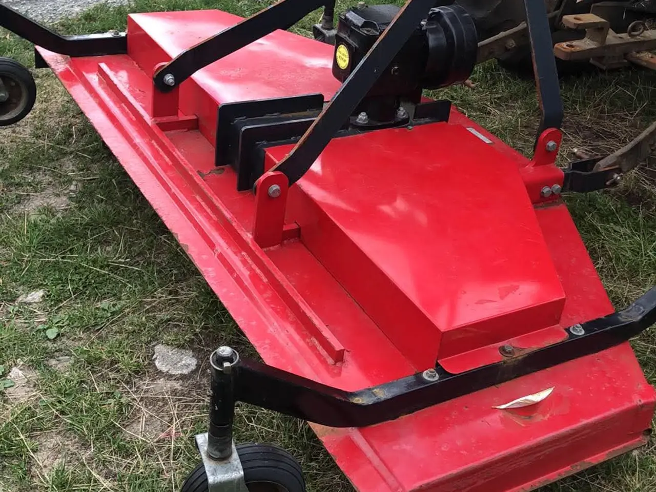 Billede 1 - Mower brakpudser 2.10 meter