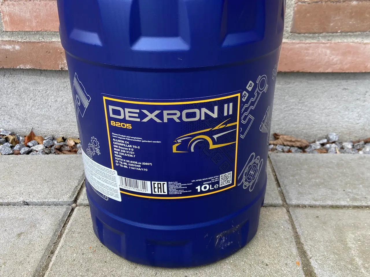Billede 1 - Mannol Dexron 2 automatgearolie