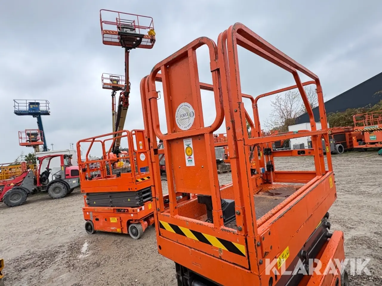 Billede 12 - Sakslift Magni JCPT 0807 1 styk