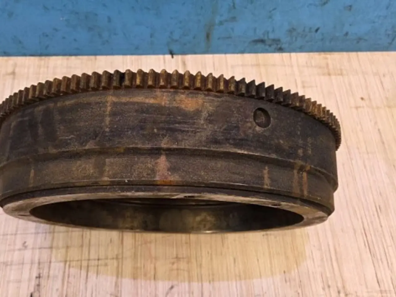Billede 11 - John Deere 9580 Svinghjul RE502510