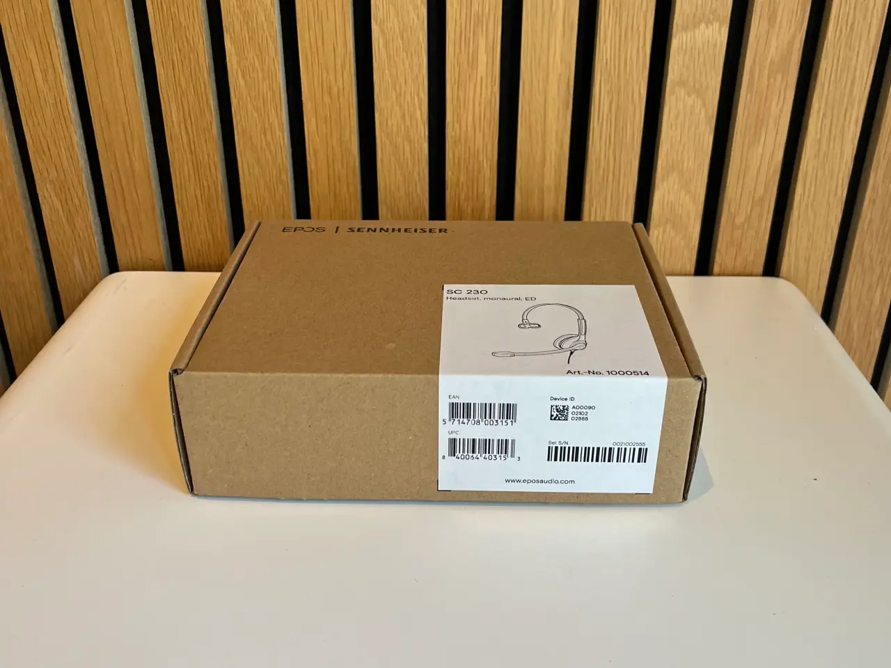 Billede 3 - Sennheiser SC 230 headset
