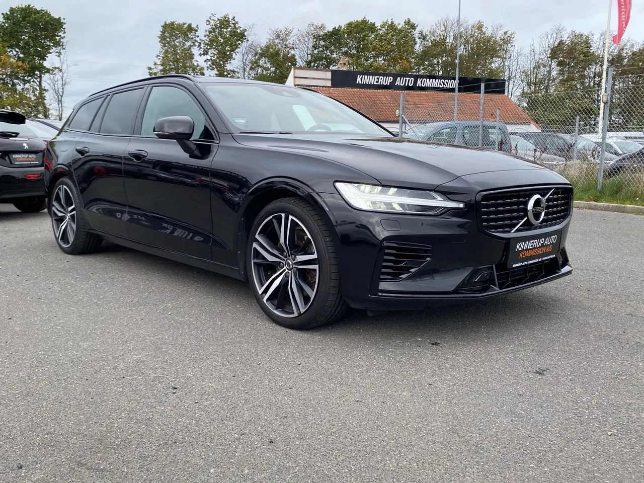 Billede 3 - Volvo V60 2,0 T6 Recharge Plugin-hybrid R-design 340HK Stc 8g Aut.