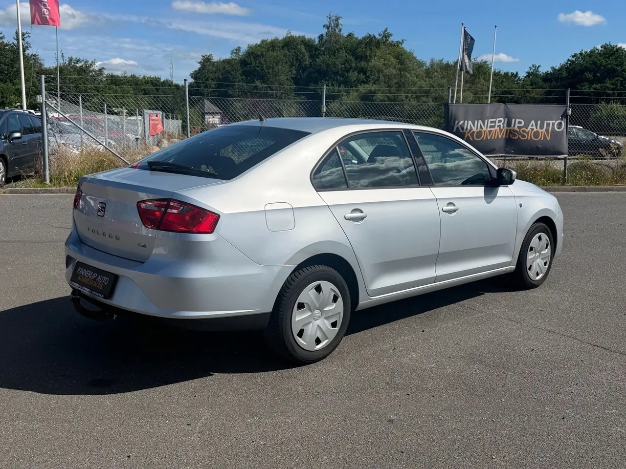 Billede 3 - Seat Toledo 1,2 TSI Reference 85HK 5d