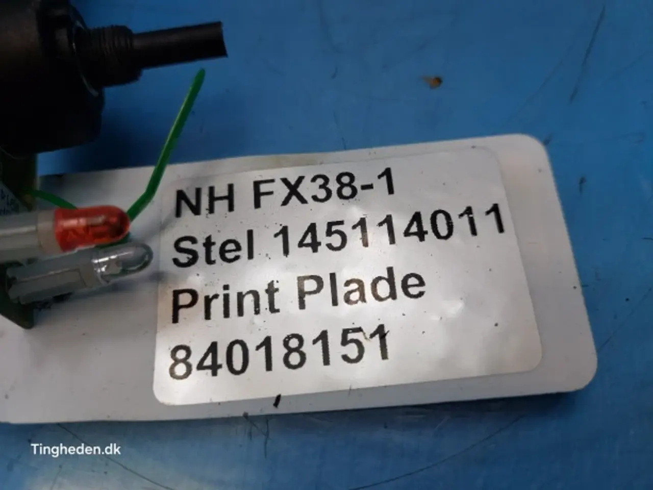 Billede 13 - New Holland FX38 Printplade 84018151