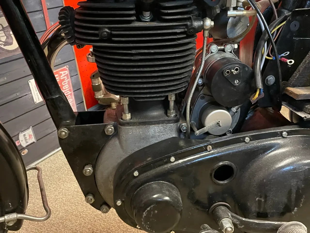 Billede 7 - BSA B 31 årg 1953