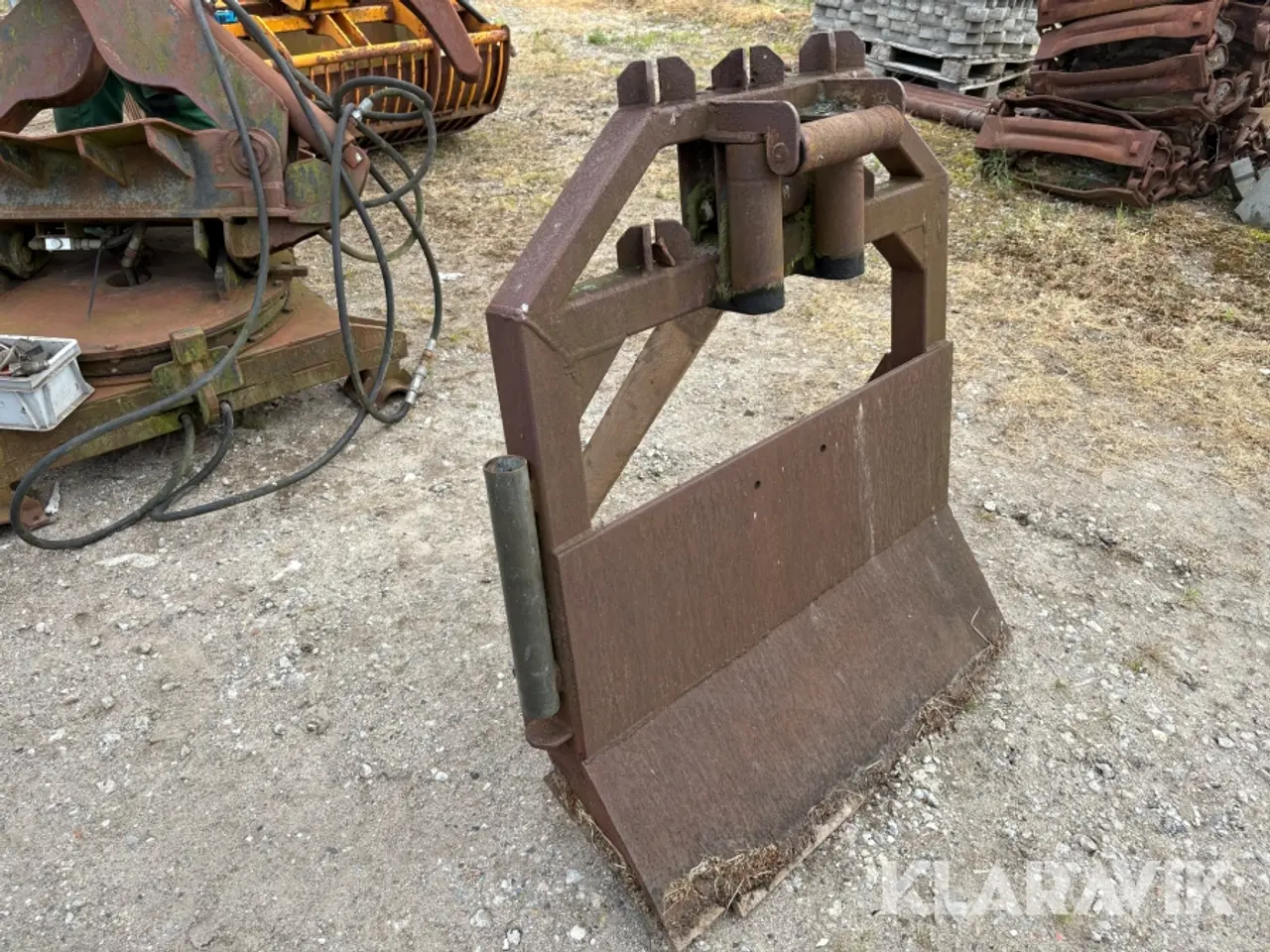 Billede 1 - Skovblad til traktor - 1 styk