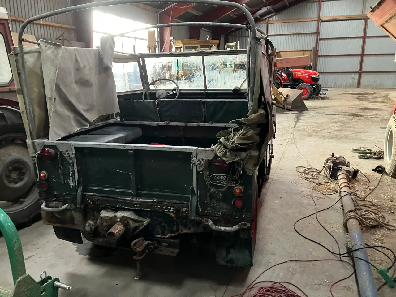 Billede 3 - Land Rover serie 1 86”